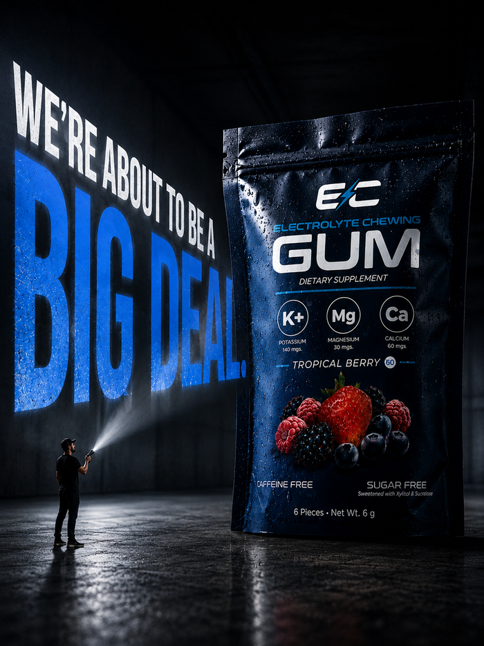 ElectroChew Electrolyte Gum