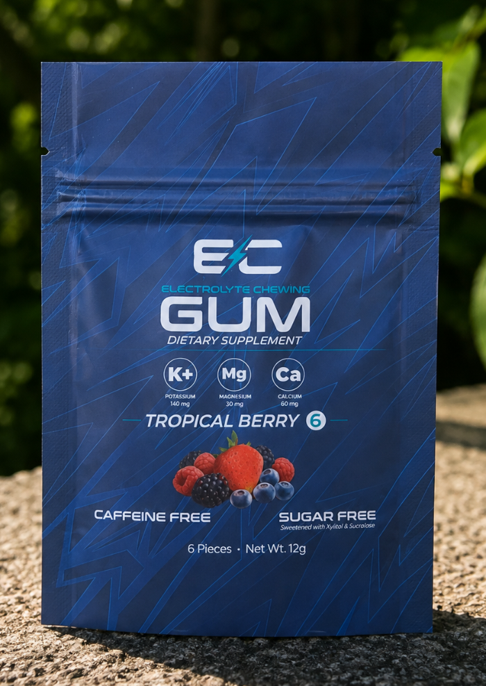 ElectroChew 6 Piece Pack: Tropical Berry