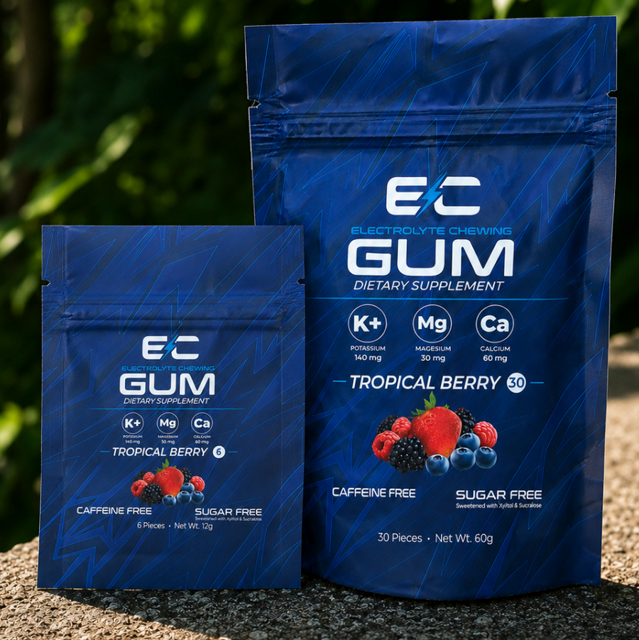 ElectroChew Starter Bundle: 30-Pack + Free 6-Pack Sampler
