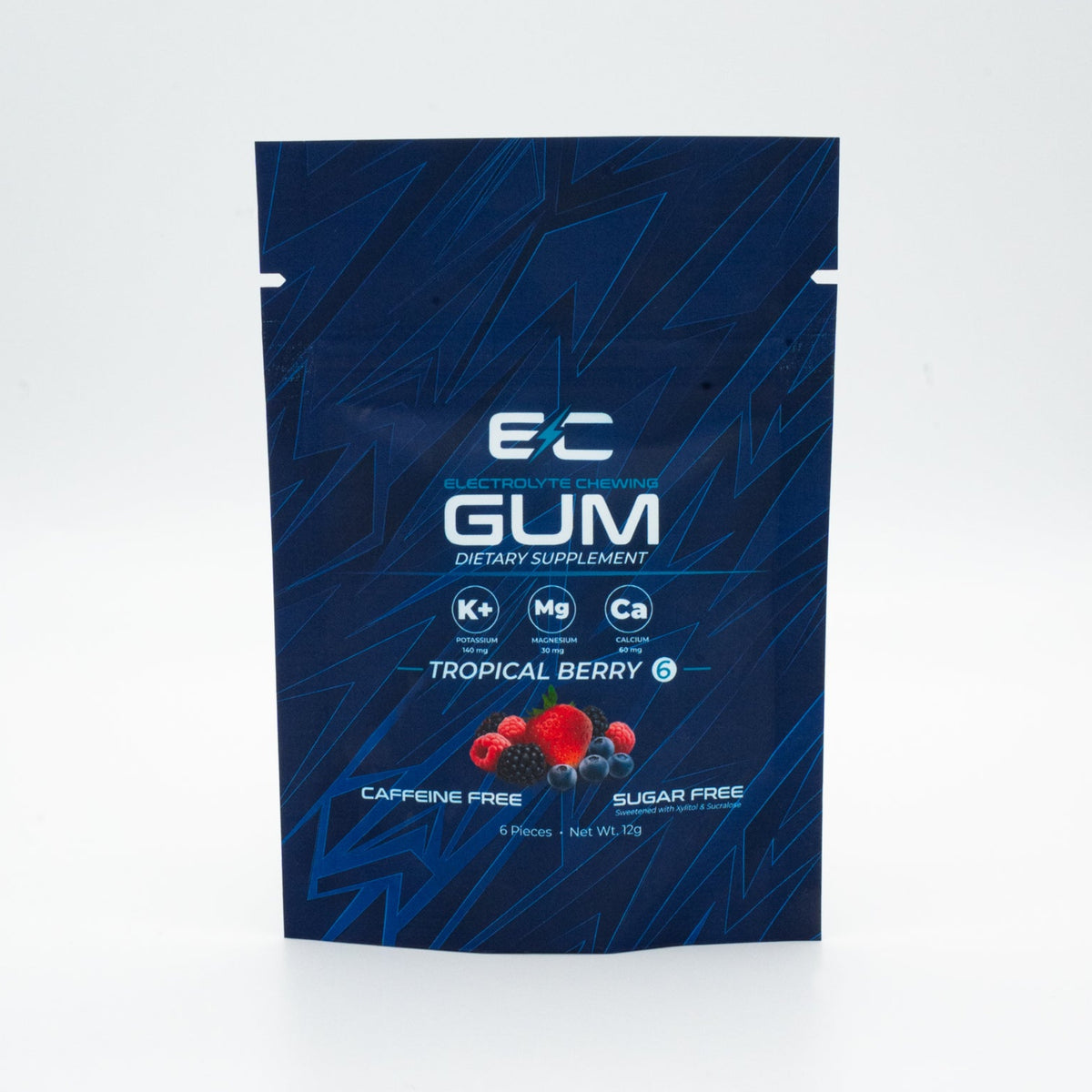 ElectroChew 6 Piece Pack: Tropical Berry