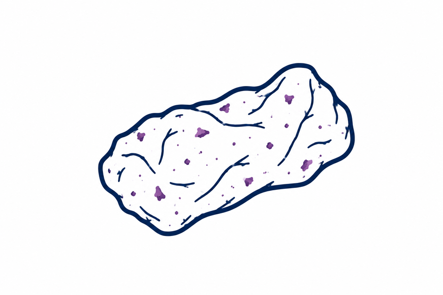 Chew for 5–10 minutes